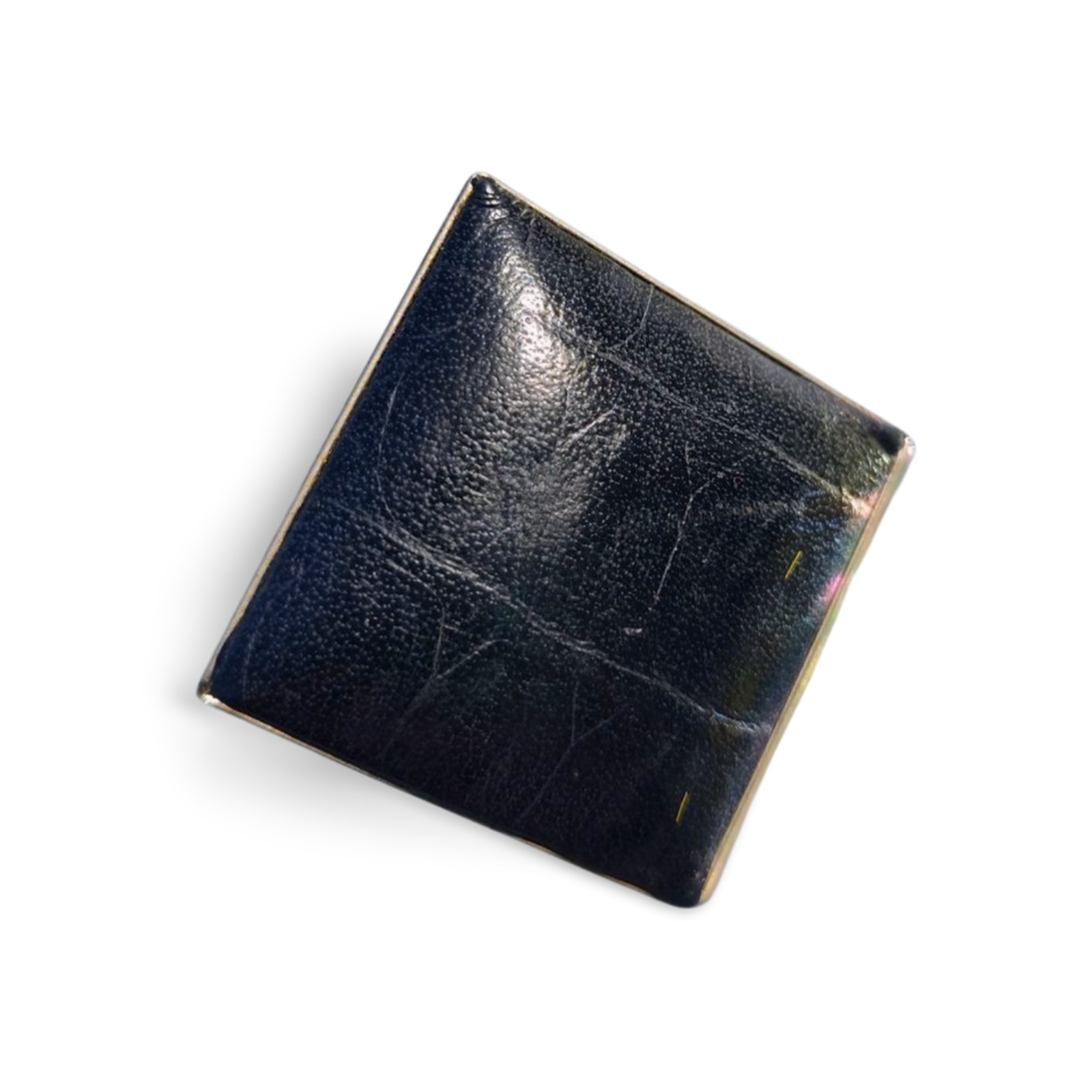 vintage 真面目で柔らかな黒のイヤリング 片耳用