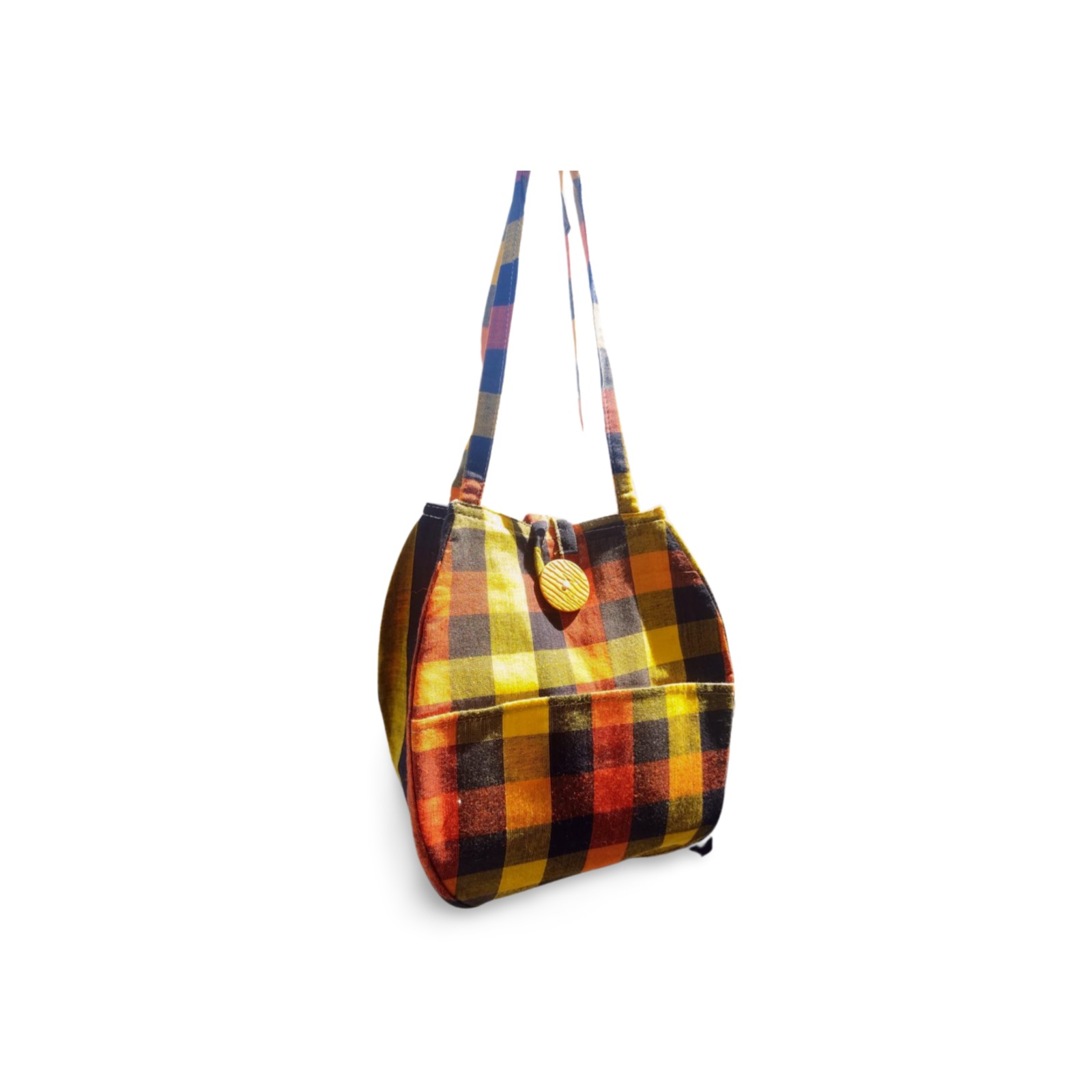 ギンガムチェックランチBAG