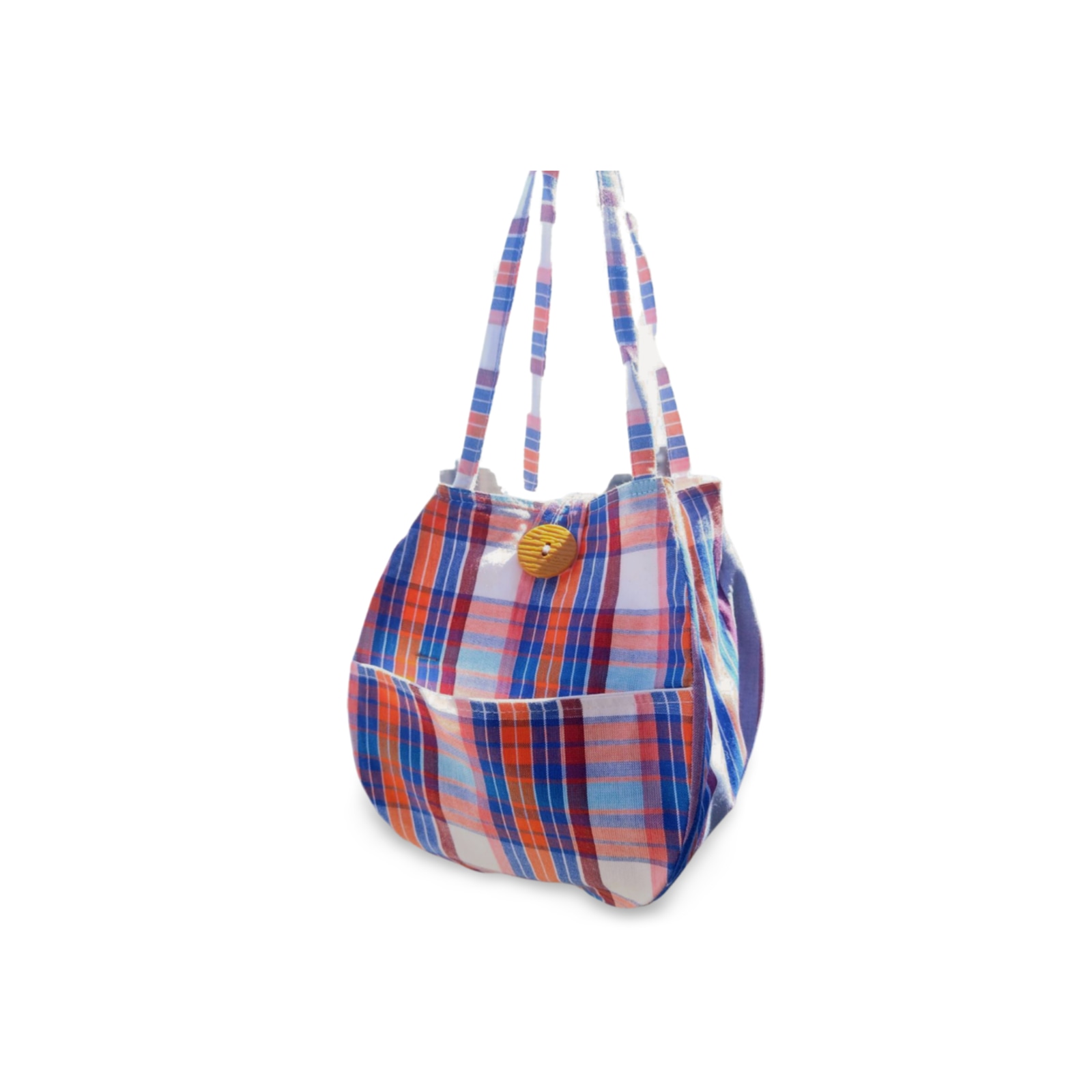 ギンガムチェックランチBAG