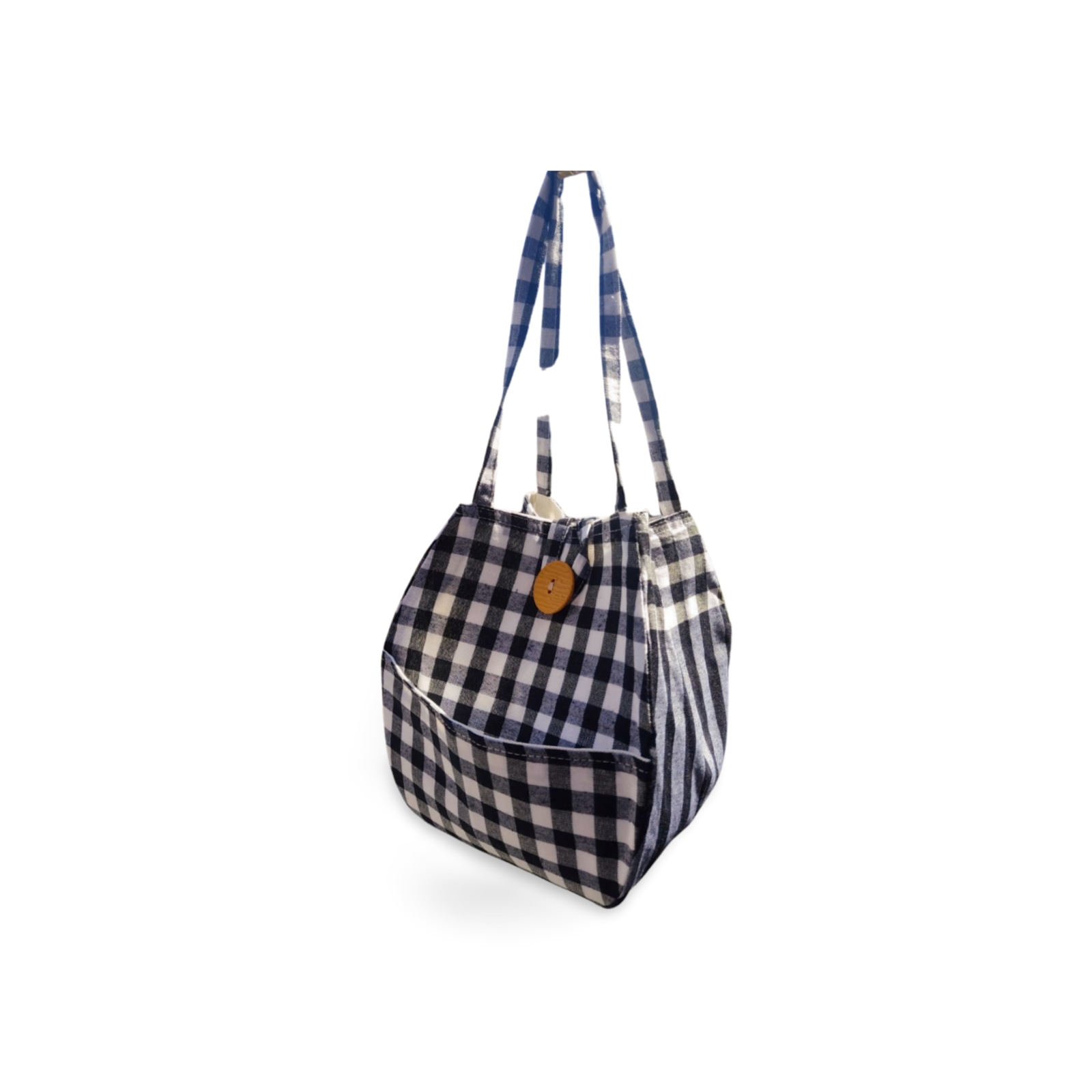 ギンガムチェックランチBAG